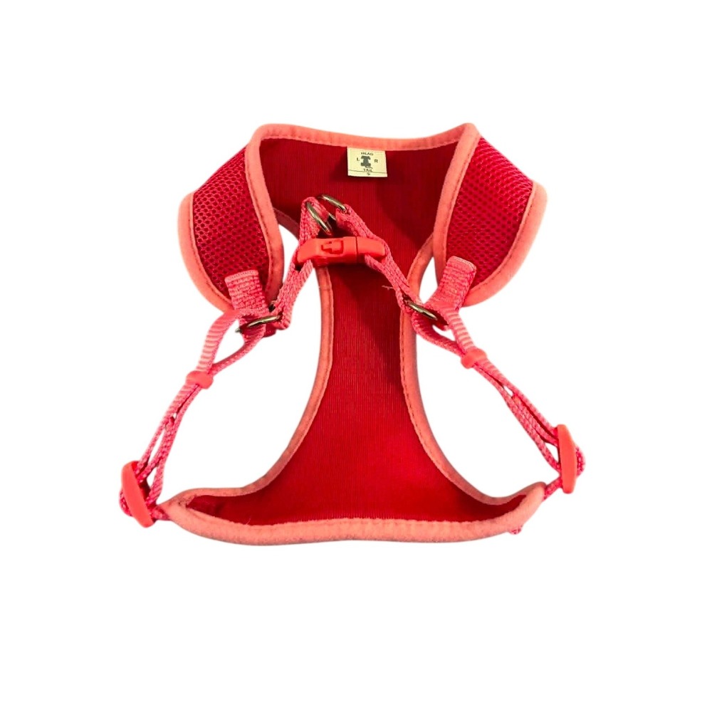 Coastal Comfort Wrap Mesh Harness Small Pink Excellent Breathable Dog Vest